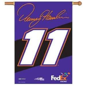  Denny Hamlin NASCAR Banner Flag Patio, Lawn & Garden