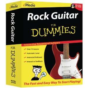  eMedia Rock Guitar for Dummies Musical Instruments
