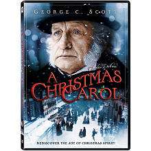 Christmas Carol DVD   20th Century Fox   Toys R Us