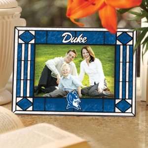  Duke Blue Devils Landscape Art Glass Frame: Sports 