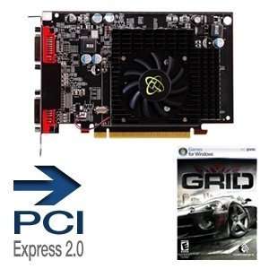  XFX Radeon HD 4650 1GB w/Free GRID Game Electronics