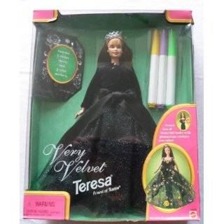  Very Velvet Barbie Doll Gift Set Toys & Games