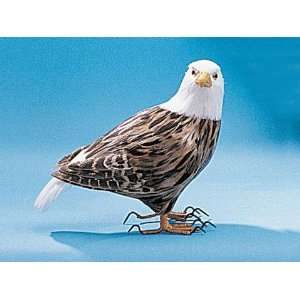 Bald Eagle Decoration Collectible Bird Model Figure Figurine Decor New 