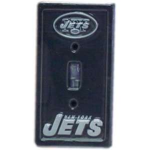   NFL New York Jets Sculpted Light Switch Plates: Sports & Outdoors