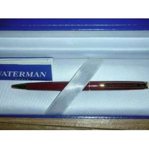  Waterman Hemisphere Burgundy Lacquer Ballpoint Pen With23 