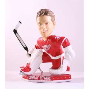  Jimmy Howard Detroit Red Wings Bobble Head   2011 Sports 