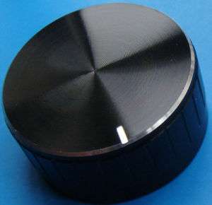 10pcs 17X33 black Aluminum knob BOSS PEDAL/Volume  
