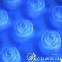 wholesale Silicone SoapMolds Moulds   Mini rose 15 cav  