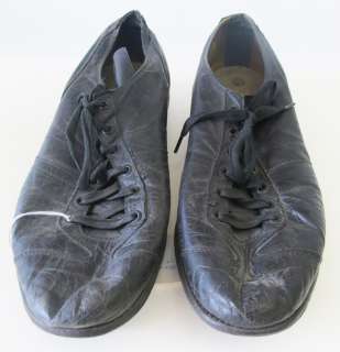 Ernie Banks MLB Worn Game Spikes c. 1950s 100% Authentic  