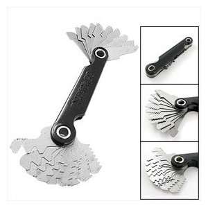  Double Head Foldable 20 Blade 4 48 Thread Pitch Gauge 