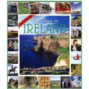  365 Days in Ireland Wall Calendar 2011