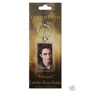  Twilight New Moon Lucite Keychain Edward 