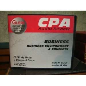  Audio Review Business, Business Environment & Concepts 9 Cds [Audio 