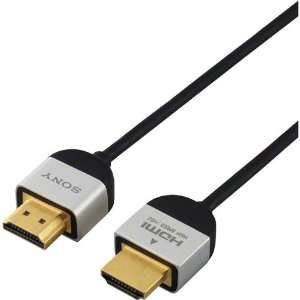  Sony 3ft 3in (1m) High Speed HDMI Cable: Electronics