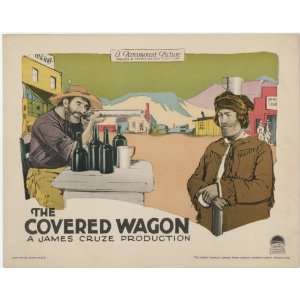  Reprint The covered wagon. 1923