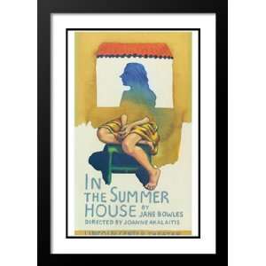  The Summer House (stage play) 32x45 Framed and Double 