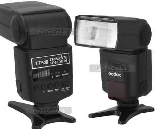 TT520 flash speedlite f Canon 1100D 600D 60D 5D II 50D  