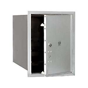 4C Horizontal Mailbox   5 Door High Unit (20 Inches)   Single Column 