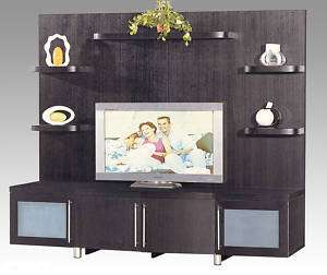 Modern CONTEMPORARY WALL ENTERTAINMENT UNIT TV STAND  