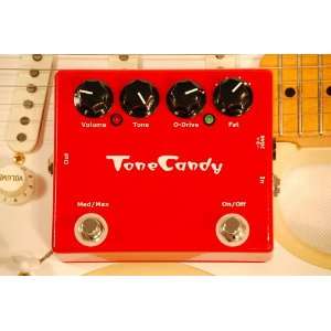  ToneCandy Double Overdrive and Distortion Pedal Musical Instruments