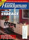 1990 Family Handyman Magazine Storage/Classi​c Window Seat/Kitchen 