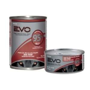  Evo 95 Percent Canned Dog Food Case Beef: Pet Supplies