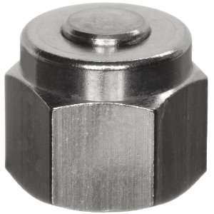    316 316 Stainless Steel Compression Tube Fitting, Cap, 3/8 Tube OD