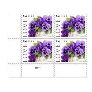  Love Pensies 4 US Postage 44 cent Stamps 