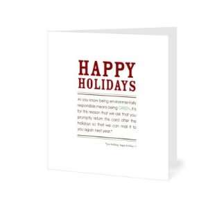  Business Holiday Cards   Recycled Holiday By Fine Moments 