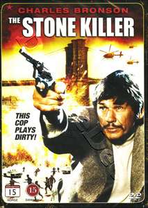 The Stone Killer NEW PAL Classic DVD Charles Bronson  