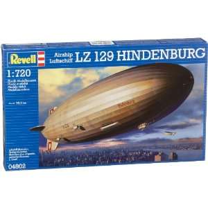  Revell 1720 Airship LZ 129 Hindenburg Toys & Games