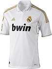   Real Madrid home shirt jersey/soccer/football/Uniforms S M L XL Youth