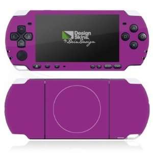  Design Skins for Sony PSP 3004 Slim & Lite   Royal Purple 