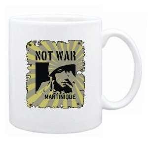  New  Not War   Martinique  Mug Country