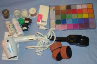   Up Sets Lot Rubber Stampers Ink Pads Pastels Rubber Wheels Reverse