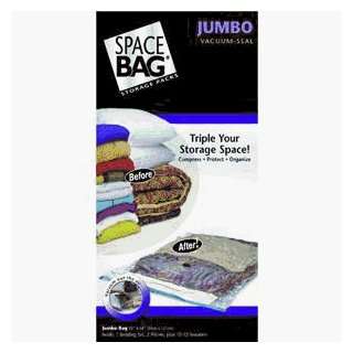  Zip N Vac Space Bag   Vacuum Seal Storage System: Home 