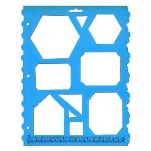 Nicole Easy Design Templates hexagonal shapes 