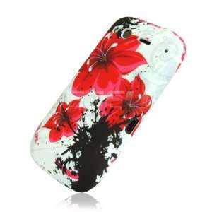     RED FLOWERS SILICONE GEL CASE COVER FOR HTC DESIRE S: Electronics