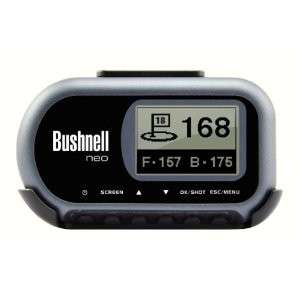 NEW Bushnell Golf Neo GPS Golf Rangefinder Distance Made Simple Model 