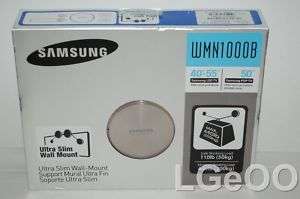 NEW Seal Samsung WMN1000B Fixed Low Profile Wall Mount  