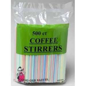 Coffee Stirrers Case Pack 60