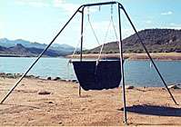 Take A Swing Portable Swing Frame Homestead II  