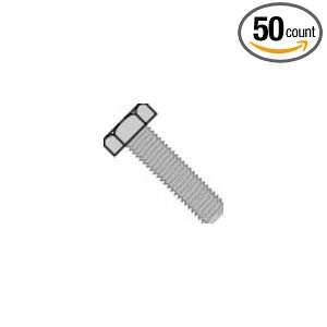  Hex Tap Bolt Fully Threaded Zinc 3/4 10 X 3 1/4 (Pack of 