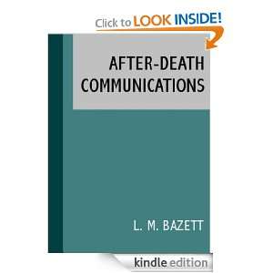 After Death Communications L. M. Bazett  Kindle Store