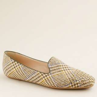 Darby studded tweed loafers   loafers   Womens shoes   J.Crew