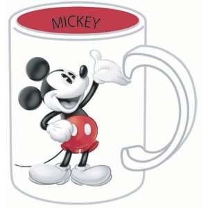  Disney Mickey Mouse 3d Tonal 14oz. Ceramic Mug Kitchen 