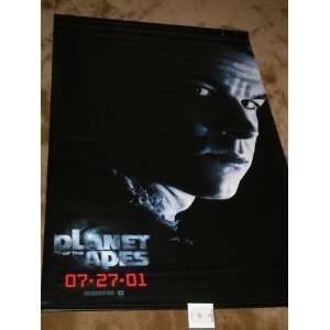  PLANET OF THE APES (SET OF 6) Movie Theater Display Banner 