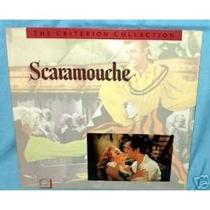   DISC CRITERION SCARAMOUCHE Stewart Granger MGM 1952 
