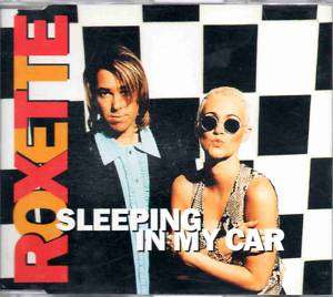 Roxette   Sleeping in My Car   3 Track Maxi CD 1994  