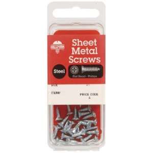   Hillman Zinc Plated Steel Sheet Metal Screws (5560)
